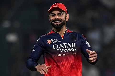 Virat Kohli once again proved to be the backbone for Royal Challengers Bengaluru as his half-century helped his team to a record sixth away win in the Indian Premier League.