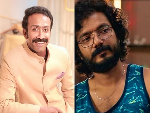 Shine Tom Chacko, Sreenath Bhasi (Photo/Instagram)