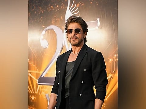 Bollywood superstar Shah Rukh Khan