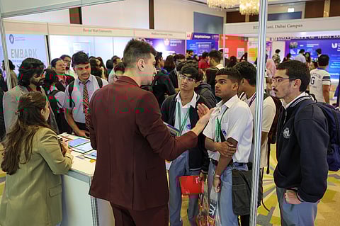 The eighth edition of Edufair will feature over 35 universities from the UAE and abroad