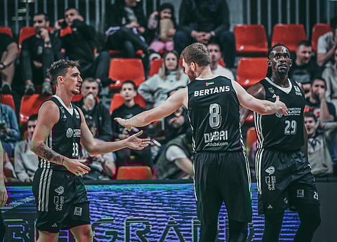 Dubai Basketball continued their impressive run with a commanding 97—88 victory over Igokea m:tel in ABA League.