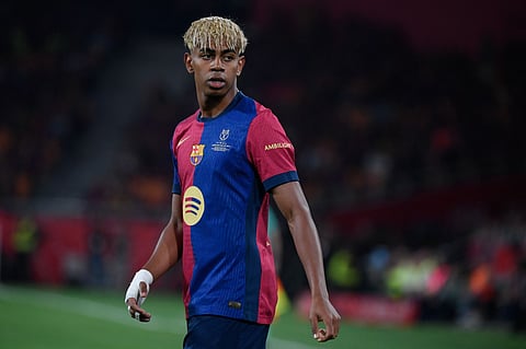 Spanish forward Lamine Yamal has been the crucial factor behind Barcelona's success.