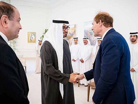 UAE President receives 'Behavioural Exchange 2025' participants