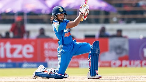 Indian cricketer Pratika Rawal makes history