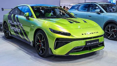 EXEED unveils AiMOGA intelligent robots, ES Performance Edition at Shanghai Auto Show