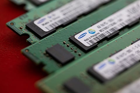 South Korea’s biggest company benefited from a rebound in demand for PC memory and smartphones, two of its key sales drivers.