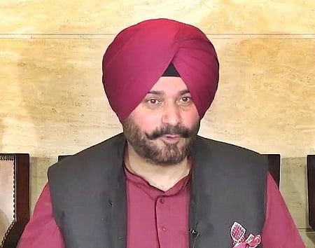 Navjot Singh Sidhu