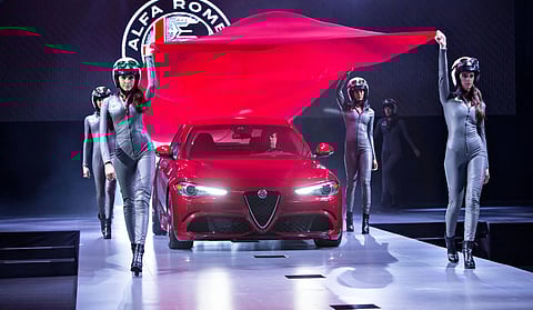 The 2017 Alfa Romeo Giulia Quadrifoglio