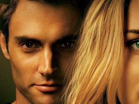 A still of Penn Badgley from You on Netflix