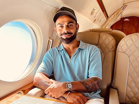 Kohli’s social media activity once again becomes a trending talking point