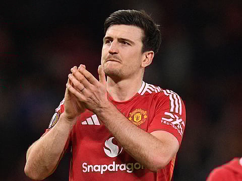 Harry Maguire's stunning show against Athletic Bilboa in the Europa League semi-finals on Thursday.