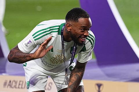 Toney is leading the golden boot race in Saudi
