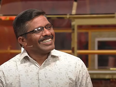 Rajesh Mullankil Vellilapullithodi, who won the Dh15 million grand prize in Big Ticket’s April draw, said the unexpected windfall will secure the future of his family and others with whom he will be sharing the money.