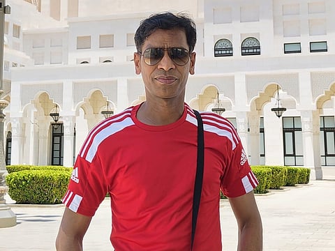 Venkata Giribabu, an Indian expat based in Qatar, has won a brand-new Range Rover Velar through the ‘Dream Car’ promotion.