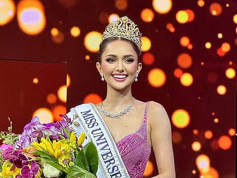 Miss Universe Philippines 2025: Ahtisa Manalo of Quezon Province was crowned the reigning queen, with Winwyn Marquez from Muntinlupa named first runner-up, and Yllana Aduana of Siniloan, Laguna securing the second runner-up spot at a contest earlier this weekend.