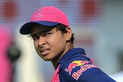 Vaibhav Suryavanshi made a stunning start to his IPL career with Rajasthan Royals.
