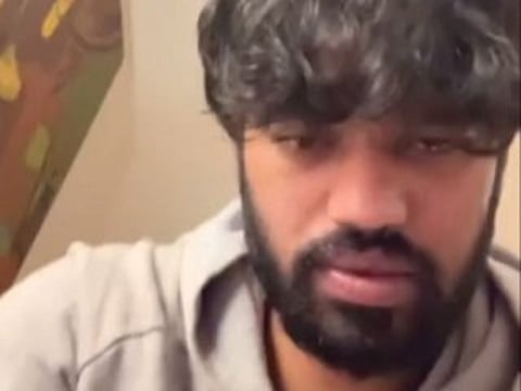 'Like anyone else, Babil is allowed to have difficult days, and this was one of them,' read Babil Khan's team's note.