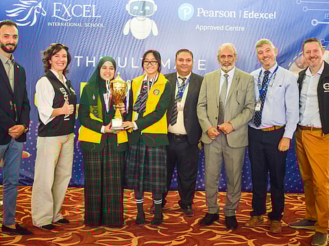 Al Ain hosts first-ever Inter-school AI & Robotics Competition