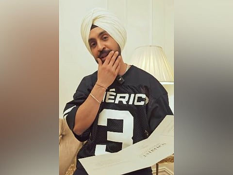 Diljit Dosanjh (Photo/instagram/@diljitdosanjh)
