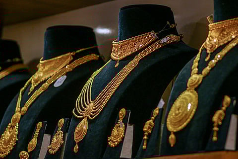 When rates go down, the opportunity cost of holding non-yielding assets like gold shrinks.