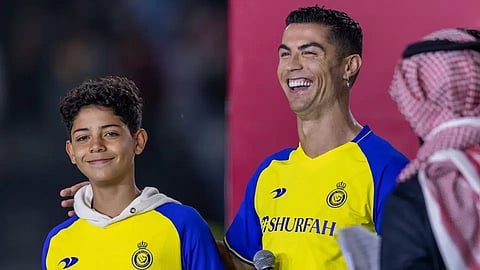 Cristiano Ronaldo's eldest son selected for Under-15 Portugal squad