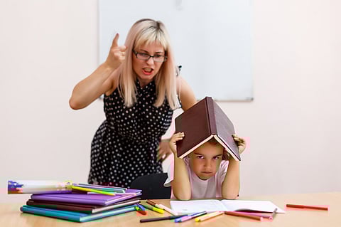 Allow your child independence, and don't try to constantly protect or help them with homework or difficulties.