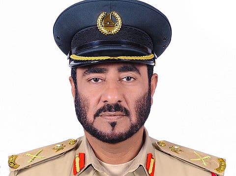 Major General Abdullah Ali Al Ghaithi, Assistant Commander-in-Chief for Operations Affairs at Dubai Police