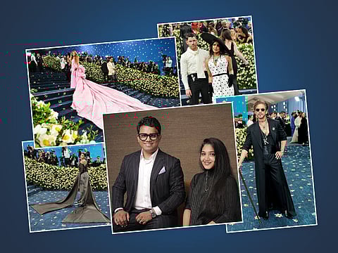 Made in Kerala: The couple (centre) from Alappuzha who spearheaded the mammoth task of weaving the blue carpet for MET Gala 2025