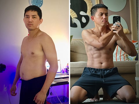 Bryan Gonzales shares how intermittent fasting and daily workouts transformed his body and mindset