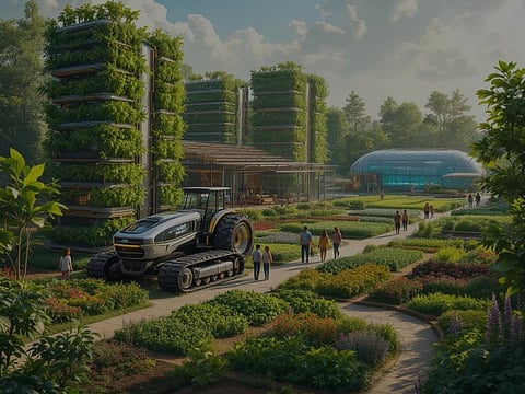 From lab-grown ‘real’ cow milk and regenerative seaweed farming to AI-powered crop monitoring, 42 innovative startups have been named semifinalists in the third edition of the global FoodTech Challenge (FTC). (For illustrative purposes only)