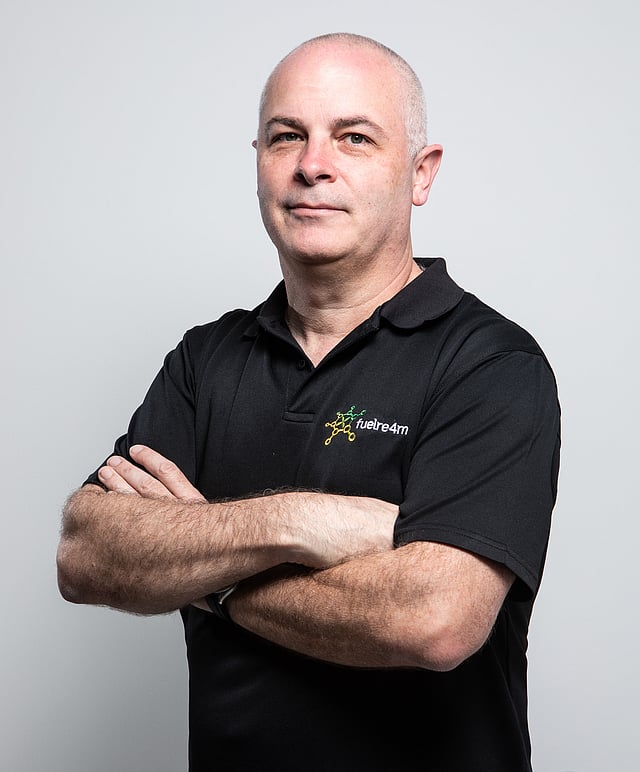 Rob Mortimer, CEO of FuelR4m and STYREX