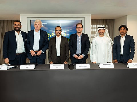 Senior Leaders from Flytxt, Profile As A Service GmbH, and D8Hub