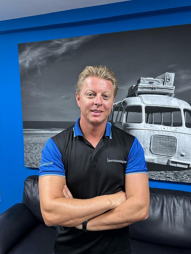 David Thorne, Service Manager at I Service Any Car
