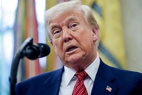 Trump did not criticise India after it carried out retaliatory strikes against Pakistan but has pleaded for a quick resolution.