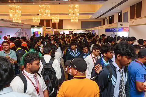 Gulf News Edufair gets under way with over 40 exhibitors