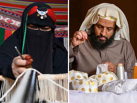 From past to present: Saudi handicrafts celebrate cultural legacy
