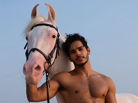 Ishaan Khatter in all his shirtless glory in The Royals, out on Netflix