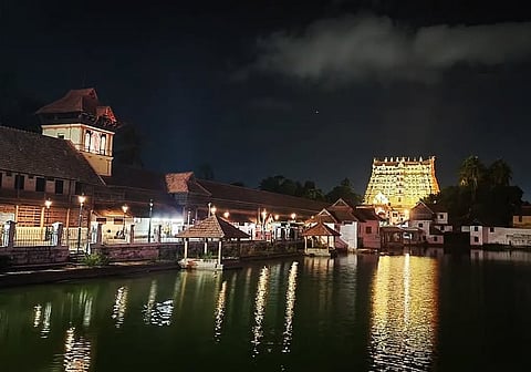 107 grams of gold disappear from Kerala's Sree Padmanabhaswamy Temple, raising security concerns