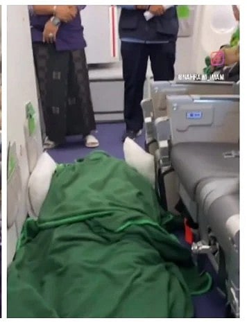 Indonesian pilgrim dies on Hajj-bound flight