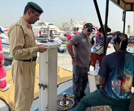 Dubai Police issued 39 safety and operational violations for breaches including failure to follow designated route