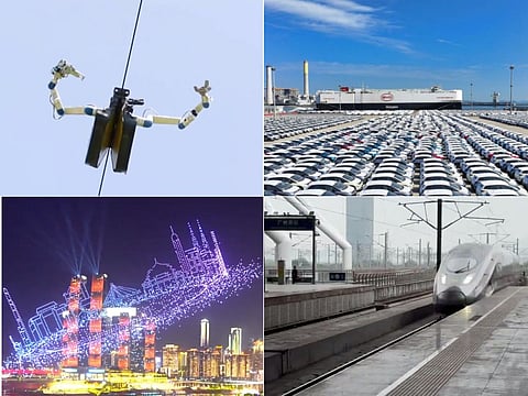 From maglev trains that zoom like lightning to drone swarms, 6G tech, game-changing batteries, electric vehicles and mind-blowing AI, China’s manufacturing game is straight out of a sci-fi movie.