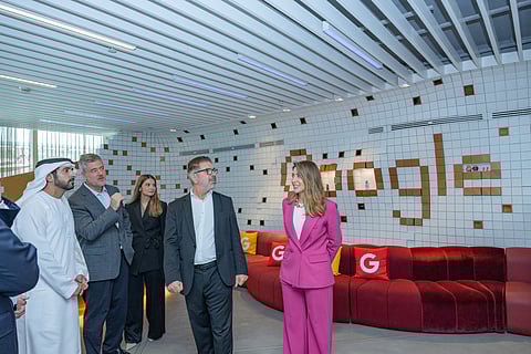 Video: Sheikh Hamdan visits Google Dubai to advance AI, D33 goals