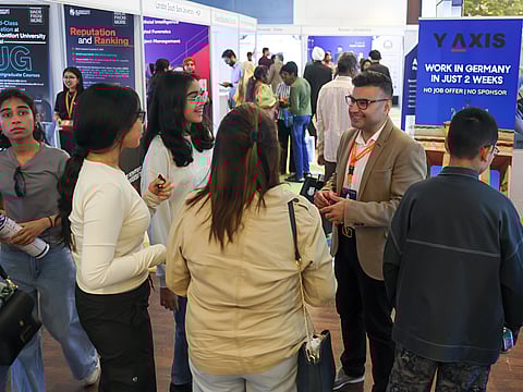 The Gulf News Edufair Dubai 2025, a three-day premier education exhibition, ended on a high note, attracting more than 9,000 visitors, including students.