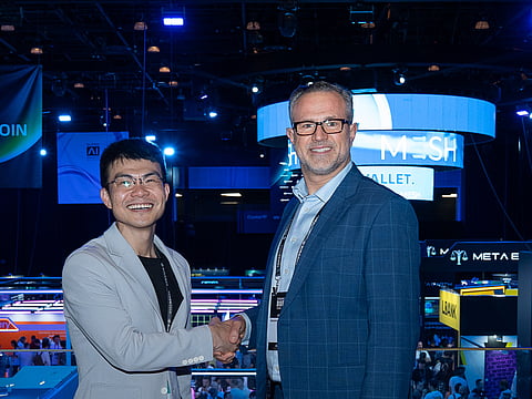 Mbank and Changer collaborate during the Token2049 event