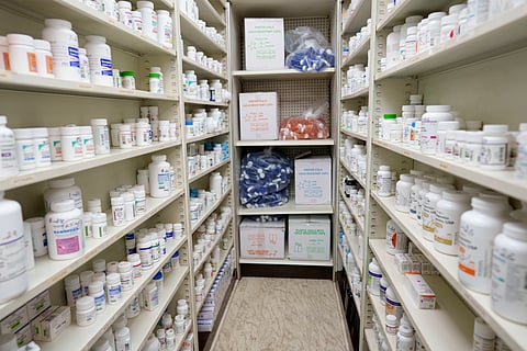 According to official estimates, there are between 13,000 and 14,000 pharmacies across the Kingdom.