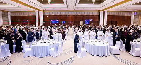 The event welcomed more than 1,500 nurses from across Dubai Health’s hospitals and health centres.