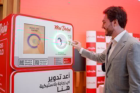 Maxim Kaplevich, Founder and CEO of Sparklo, a global UAE-based cleantech company