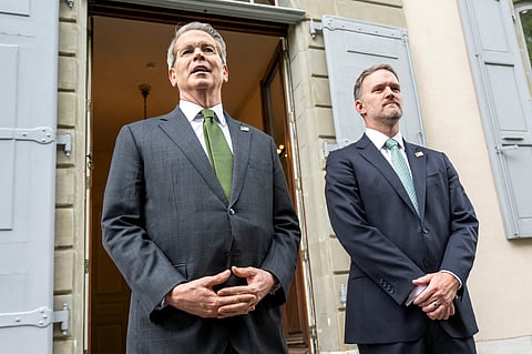 Speaking to the media after trade talks in Geneva, US Treasury Secretary Scott Bessent said the two sides had agreed on a 90-day pause on measures and that tariffs would come down by over 100 percentage points to a 10 percent baseline rate.