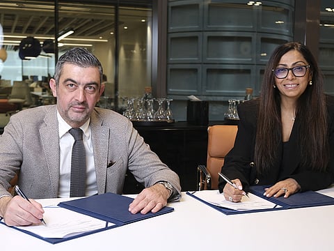 Nikoloz Kobakhidze, Founder & CEO of THE Crossroads and Shabnam Rawal, Managing Director of Informa Connect