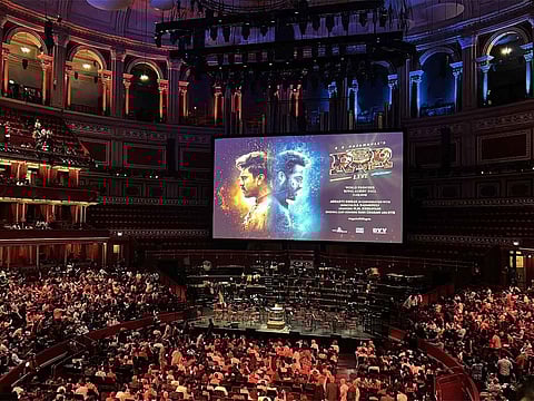'RRR' shines at London’s Royal Albert Hall with grand screening and live orchestra